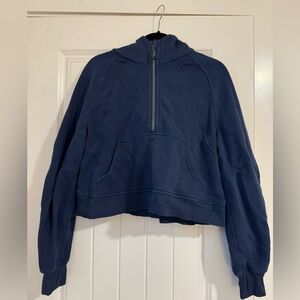 Lululemon cropped hoodie